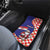 Croatia Christmas Car Mats Santas Favorite Croatian - Wonder Print Shop