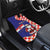Croatia Christmas Car Mats Santas Favorite Croatian - Wonder Print Shop