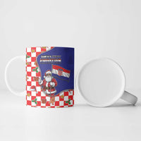Croatia Christmas Ceramic Mug Santas Favorite Croatian - Wonder Print Shop