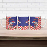 Croatia Christmas Ceramic Mug Santas Favorite Croatian - Wonder Print Shop