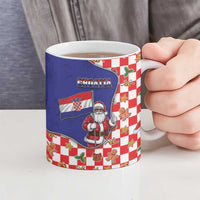 Croatia Christmas Ceramic Mug Santas Favorite Croatian - Wonder Print Shop