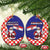 Croatia Christmas Ceramic Ornament Santas Favorite Croatian - Wonder Print Shop