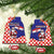 Croatia Christmas Ceramic Ornament Santas Favorite Croatian - Wonder Print Shop