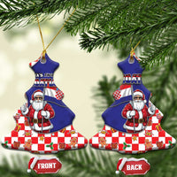 Croatia Christmas Ceramic Ornament Santas Favorite Croatian - Wonder Print Shop