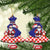 Croatia Christmas Ceramic Ornament Santas Favorite Croatian - Wonder Print Shop