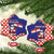 Croatia Christmas Ceramic Ornament Santas Favorite Croatian - Wonder Print Shop