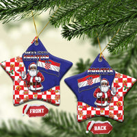Croatia Christmas Ceramic Ornament Santas Favorite Croatian - Wonder Print Shop