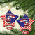 Croatia Christmas Ceramic Ornament Santas Favorite Croatian - Wonder Print Shop