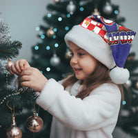 Croatia Christmas Santa Hat Santas Favorite Croatian - Wonder Print Shop