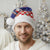 Croatia Christmas Santa Hat Santas Favorite Croatian - Wonder Print Shop