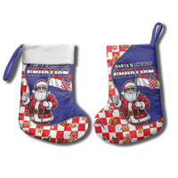 Croatia Christmas Stocking Santas Favorite Croatian - Wonder Print Shop