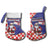 Croatia Christmas Stocking Santas Favorite Croatian - Wonder Print Shop