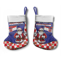 Croatia Christmas Stocking Santas Favorite Croatian - Wonder Print Shop