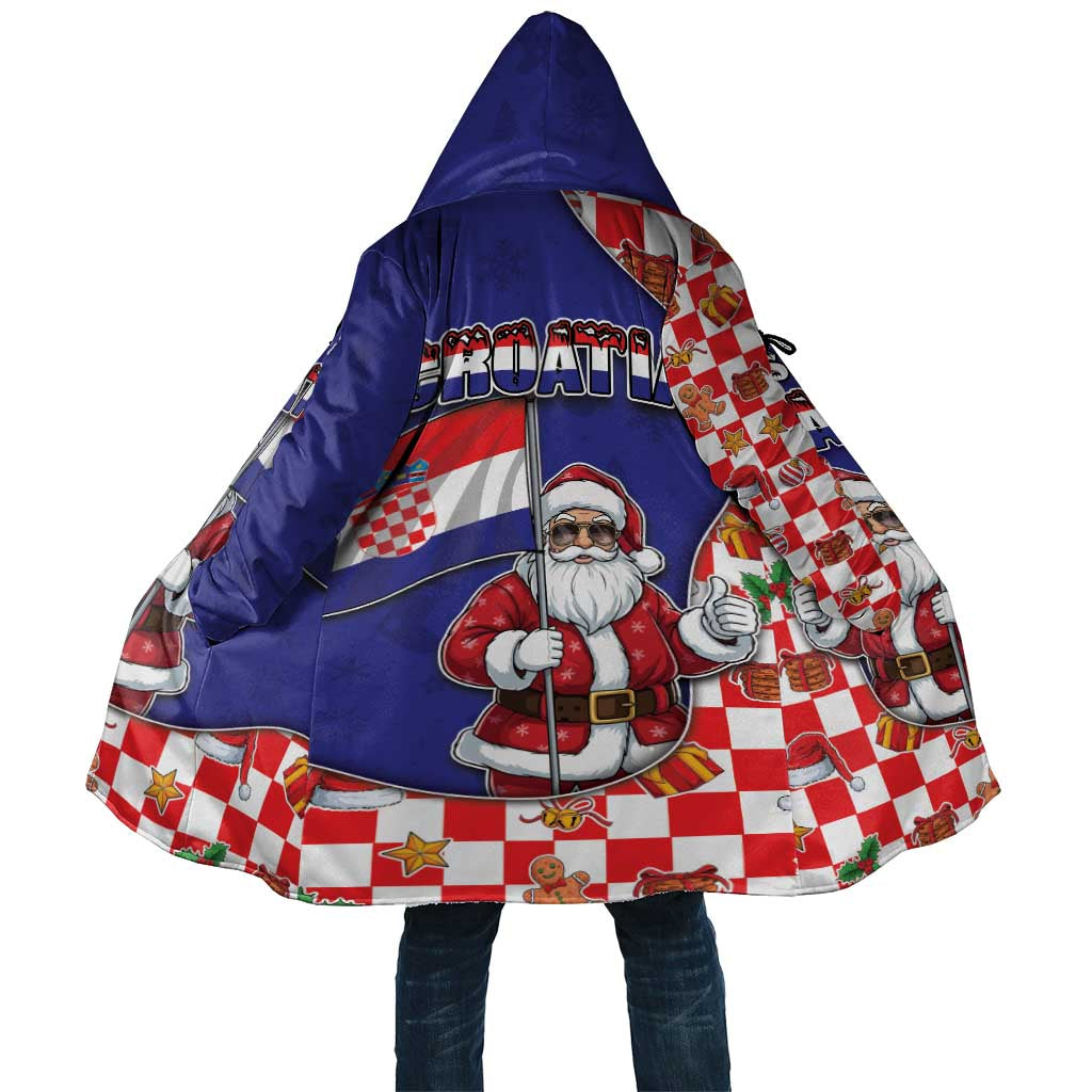 Croatia Christmas Cloak Santas Favorite Croatian - Wonder Print Shop