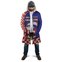 Croatia Christmas Cloak Santas Favorite Croatian - Wonder Print Shop