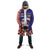 Croatia Christmas Cloak Santas Favorite Croatian - Wonder Print Shop