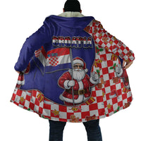 Croatia Christmas Cloak Santas Favorite Croatian - Wonder Print Shop