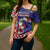 Croatia Christmas Cross Shoulder Shirt Santas Favorite Croatian - Wonder Print Shop