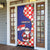 Croatia Christmas Door Cover Santas Favorite Croatian - Wonder Print Shop