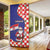 Croatia Christmas Door Cover Santas Favorite Croatian - Wonder Print Shop