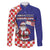 Croatia Christmas Family Matching Puletasi and Hawaiian Shirt Santas Favorite Croatian - Wonder Print Shop