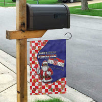 Croatia Christmas Garden Flag Santas Favorite Croatian - Wonder Print Shop