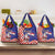 Croatia Christmas Grocery Bag Santas Favorite Croatian - Wonder Print Shop