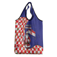 Croatia Christmas Grocery Bag Santas Favorite Croatian - Wonder Print Shop