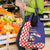 Croatia Christmas Grocery Bag Santas Favorite Croatian - Wonder Print Shop