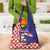 Croatia Christmas Grocery Bag Santas Favorite Croatian - Wonder Print Shop