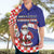 Croatia Christmas Hawaiian Shirt Santas Favorite Croatian - Wonder Print Shop