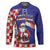 Croatia Christmas Hockey Jersey Santas Favorite Croatian - Wonder Print Shop