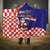 Croatia Christmas Hooded Blanket Santas Favorite Croatian - Wonder Print Shop