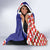 Croatia Christmas Hooded Blanket Santas Favorite Croatian - Wonder Print Shop