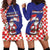 Croatia Christmas Hoodie Dress Santas Favorite Croatian - Wonder Print Shop