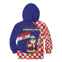 Croatia Christmas Kid Hoodie Santas Favorite Croatian - Wonder Print Shop