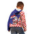 Croatia Christmas Kid Hoodie Santas Favorite Croatian - Wonder Print Shop