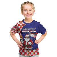Croatia Christmas Kid T Shirt Santas Favorite Croatian - Wonder Print Shop