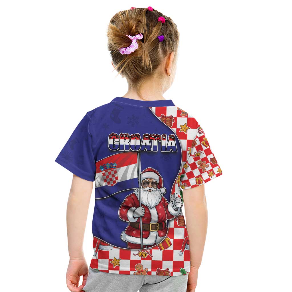 Croatia Christmas Kid T Shirt Santas Favorite Croatian - Wonder Print Shop