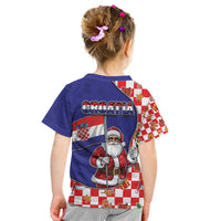 Croatia Christmas Kid T Shirt Santas Favorite Croatian - Wonder Print Shop