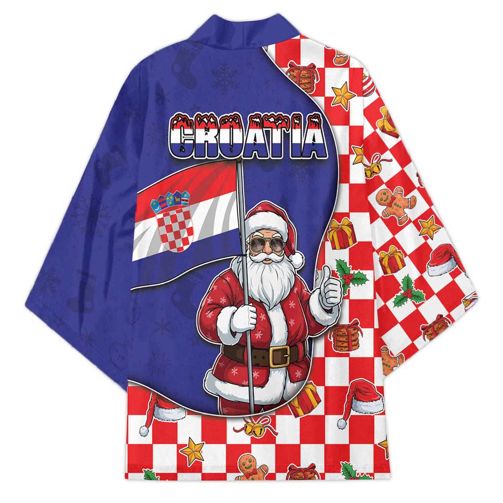 Croatia Christmas Kimono Santas Favorite Croatian - Wonder Print Shop