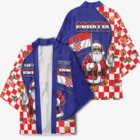 Croatia Christmas Kimono Santas Favorite Croatian - Wonder Print Shop