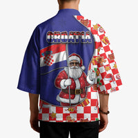Croatia Christmas Kimono Santas Favorite Croatian - Wonder Print Shop