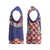 Croatia Christmas Knitted V-Neck Vest Santas Favorite Croatian - Wonder Print Shop