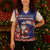 Croatia Christmas Knitted V-Neck Vest Santas Favorite Croatian - Wonder Print Shop