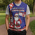 Croatia Christmas Knitted V-Neck Vest Santas Favorite Croatian - Wonder Print Shop