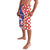 Croatia Christmas Lavalava Santas Favorite Croatian - Wonder Print Shop