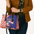 Croatia Christmas Leather Bag Santas Favorite Croatian - Wonder Print Shop