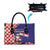 Croatia Christmas Leather Bag Santas Favorite Croatian - Wonder Print Shop