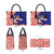 Croatia Christmas Leather Bag Santas Favorite Croatian - Wonder Print Shop